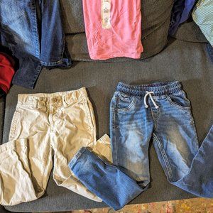 Lot of 2 Boys Size 5 Pants